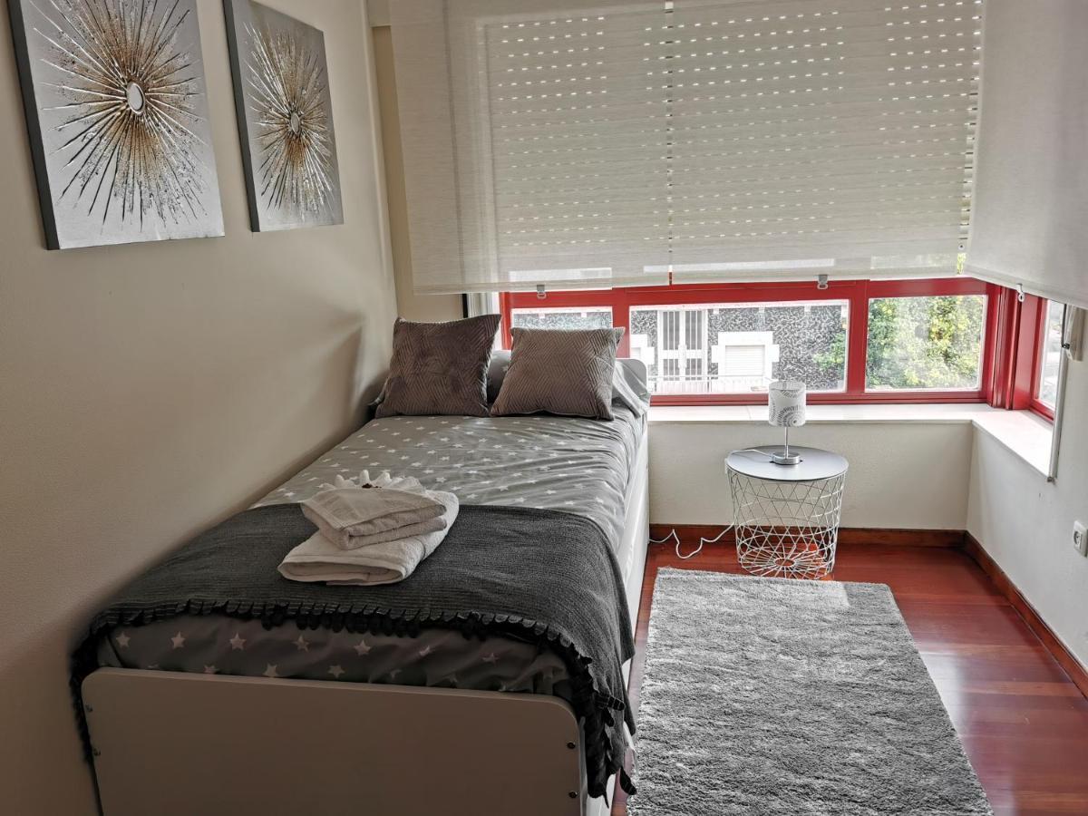 Apartamento Piso Bertamiráns Amés Exterior foto