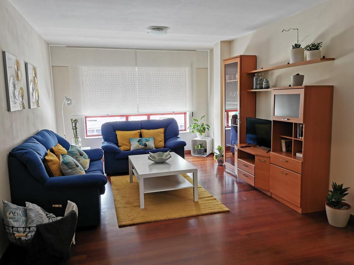 Apartamento Piso Bertamiráns Amés Exterior foto