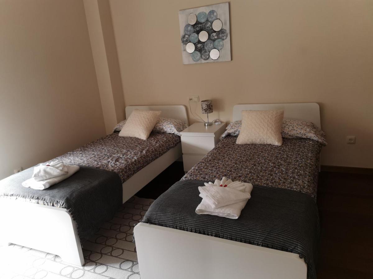 Apartamento Piso Bertamiráns Amés Exterior foto