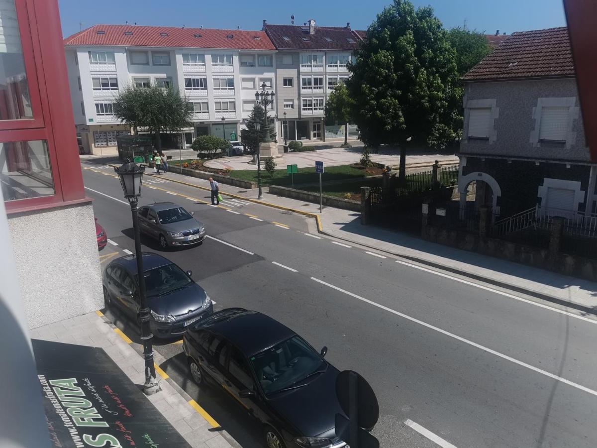 Apartamento Piso Bertamiráns Amés Exterior foto